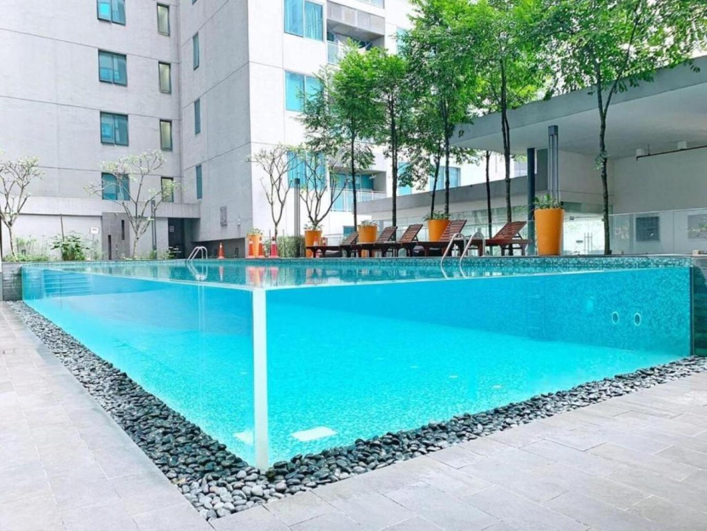 Mercu Summer Suites Klcc By Tasrifa Куала-Лумпур Экстерьер фото