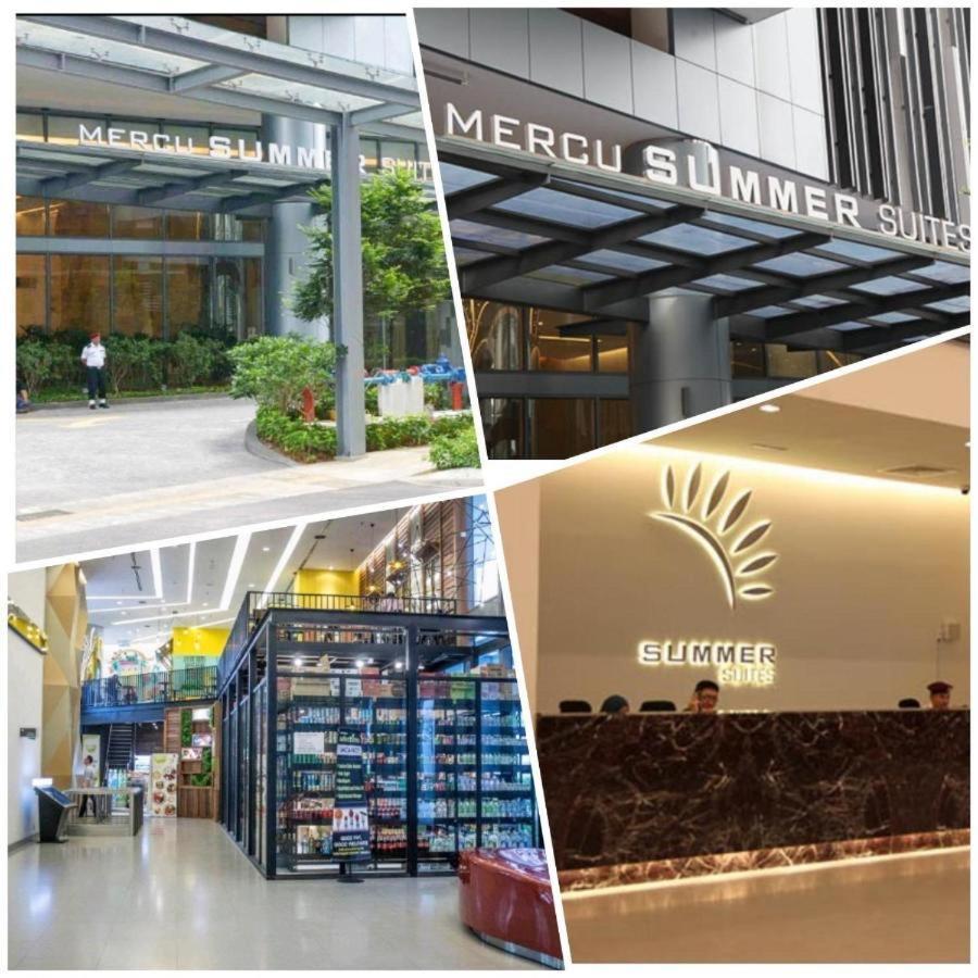 Mercu Summer Suites Klcc By Tasrifa Куала-Лумпур Экстерьер фото