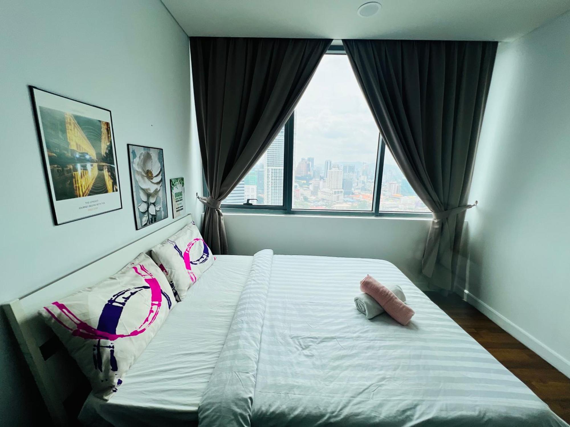 Mercu Summer Suites Klcc By Tasrifa Куала-Лумпур Экстерьер фото
